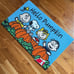 Snoopy Charlie Brown accent rug