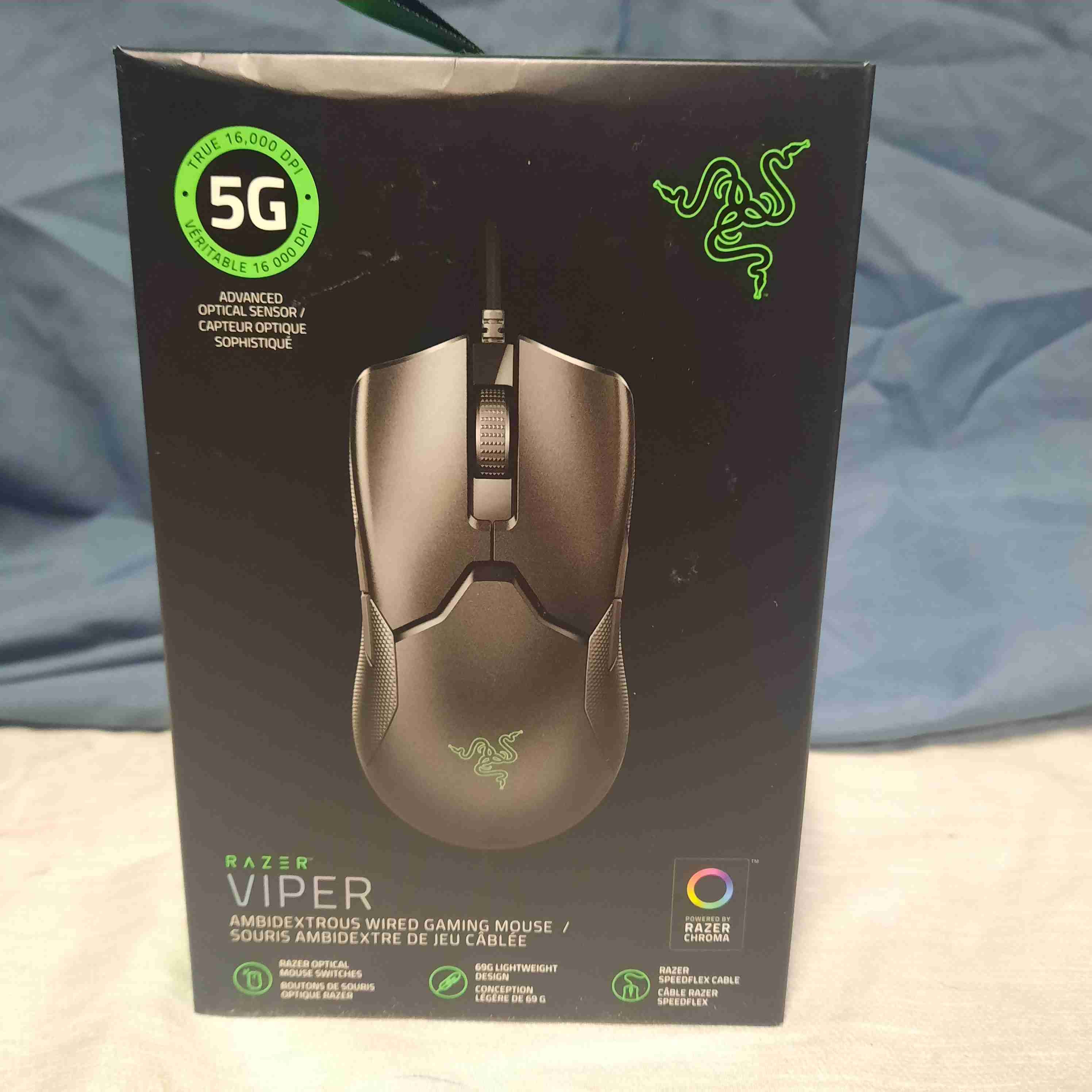 RAZER Viper Ambidextrous Gamin Mouse