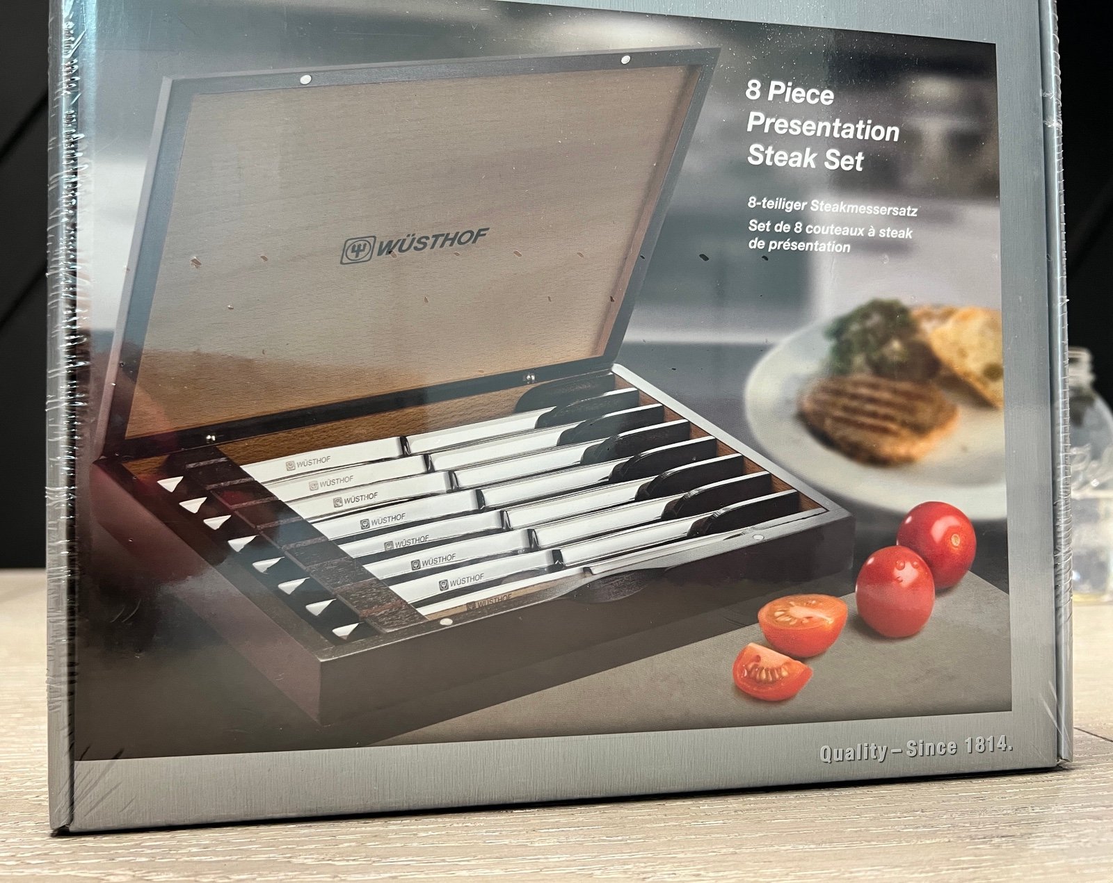 Wusthof 8 Piece Steak Set