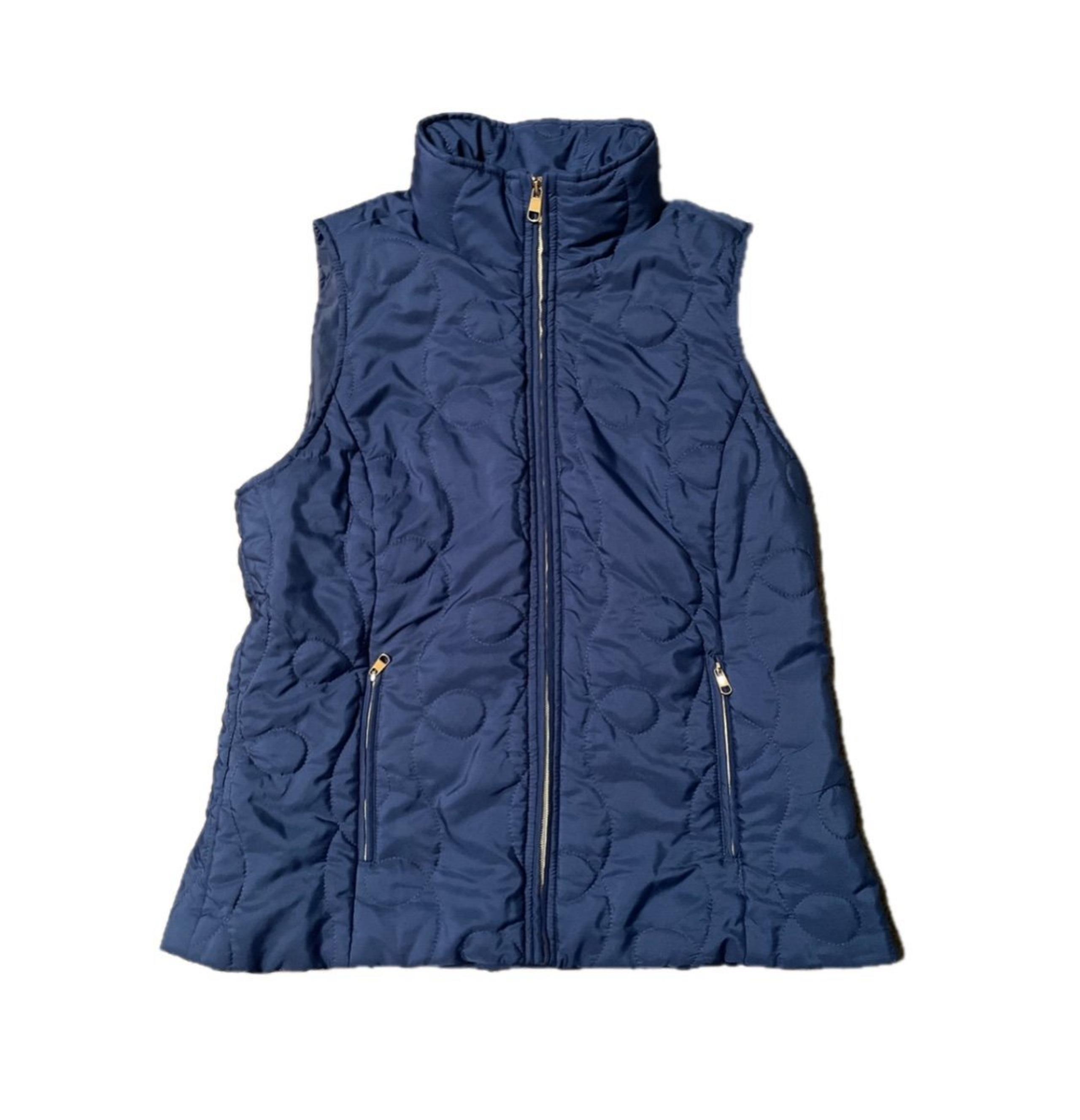 Christopher and banks - size small - blue vest