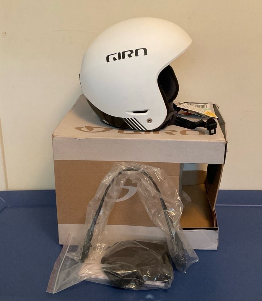 Giro Signes Spherical Matte White Adult XS Snow Sports Helment NWT