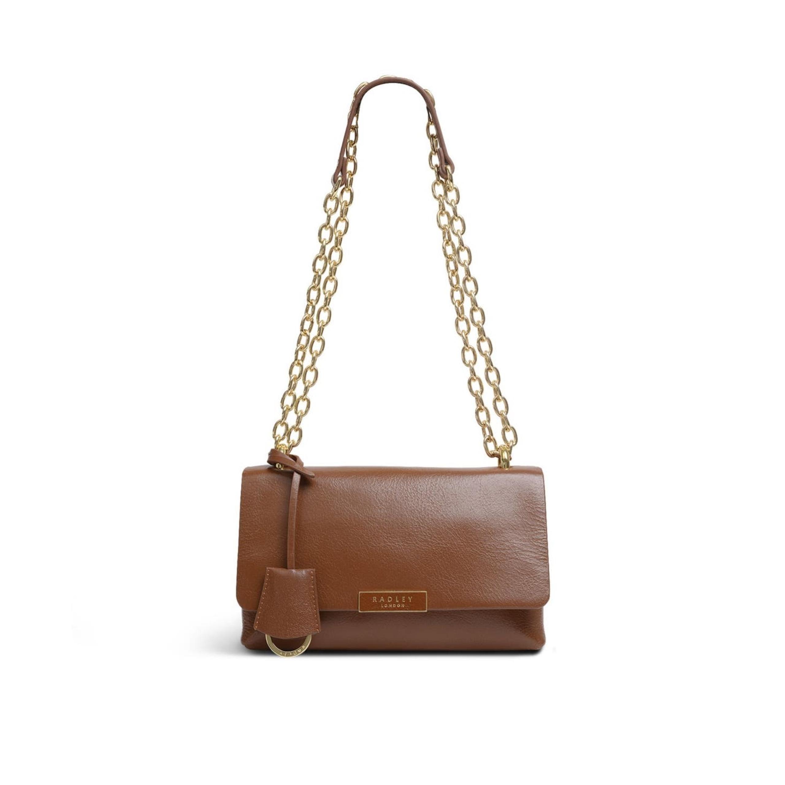 Radley London Women's Mill Bay Medium Flapover Cross Body Bag - Brown