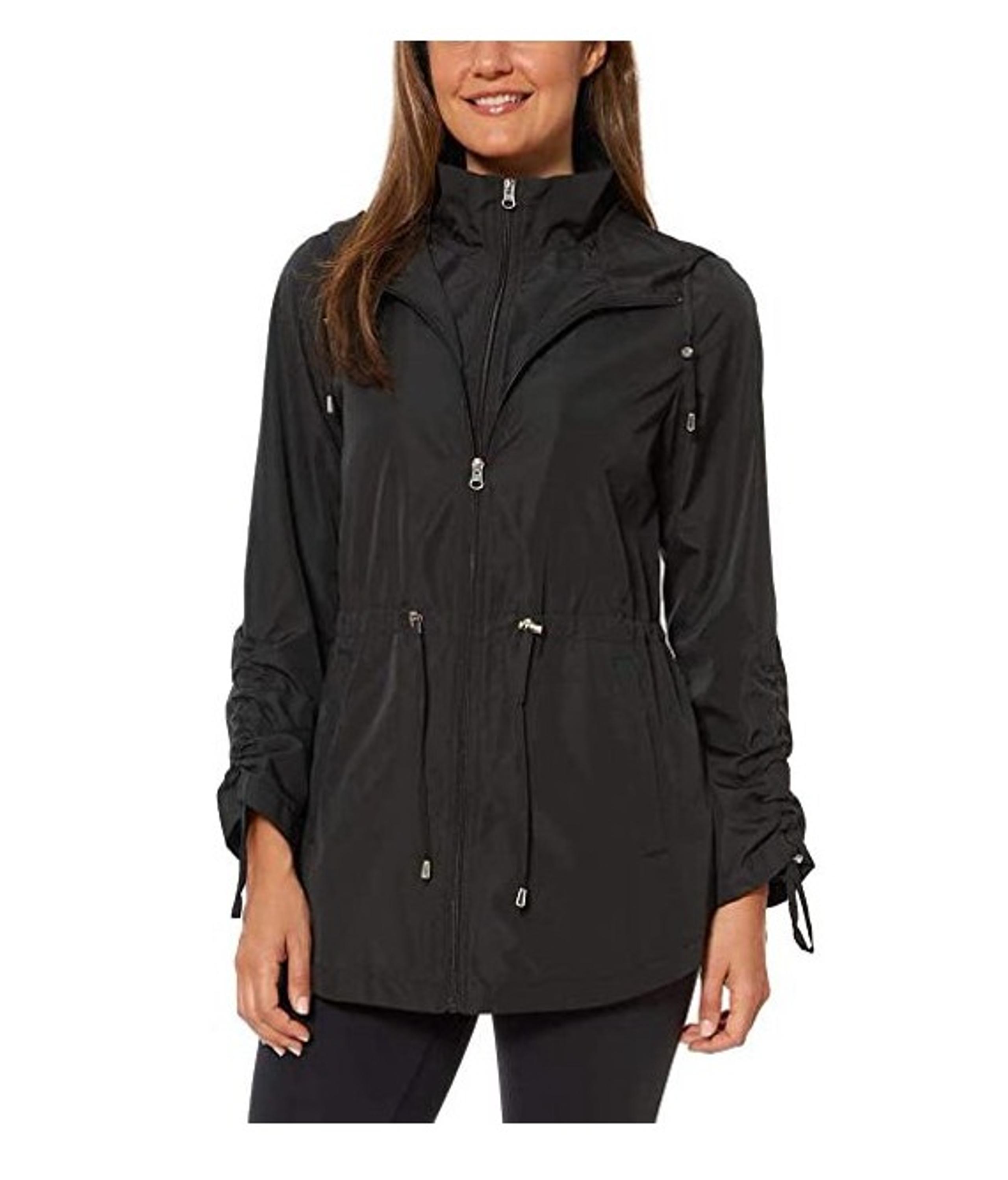 Jones New York parka in a pocket jacket sz medium