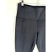 2 Pairs Athleta Delancey Herringbone Tight Womens Small Petite Blue Taupe Pants