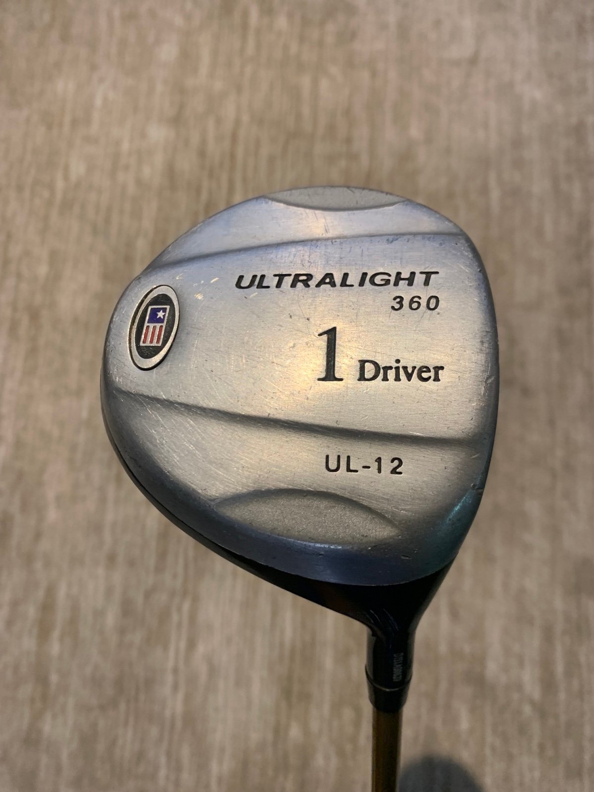 USKG Ultralight 360 UL-12 Driver RH 63 Junior 43