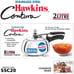 Hawkins SSC20 Stainless Steel Pressure Cooker, 2 Liter, Silver