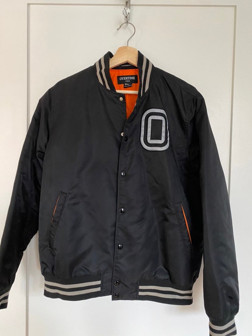 Overtime Limited Edition Varsity Jacket