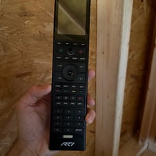 RTI T2X Touchscreen Remote Control with Charging Dock and Power Supply SML DAMAG
