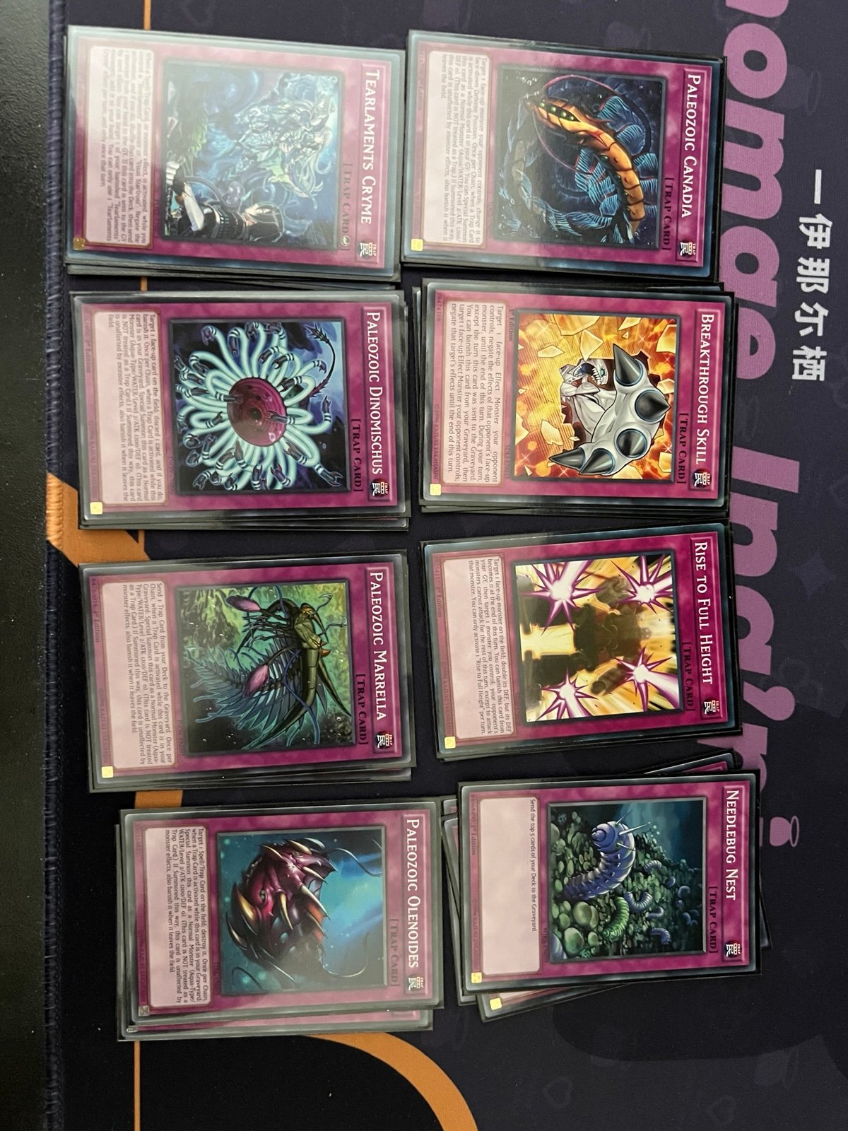 Tearlaments Paleozoic deck