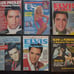 Elvis Presley Magazine Collection (12) from 1970s – 1980s Photoplay Newsweek
