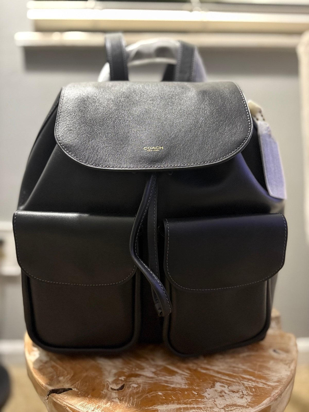 ◆Coach◆ Crosby Backpack 28 CW619 B4/BK COACH® | Crosby Backpack 28