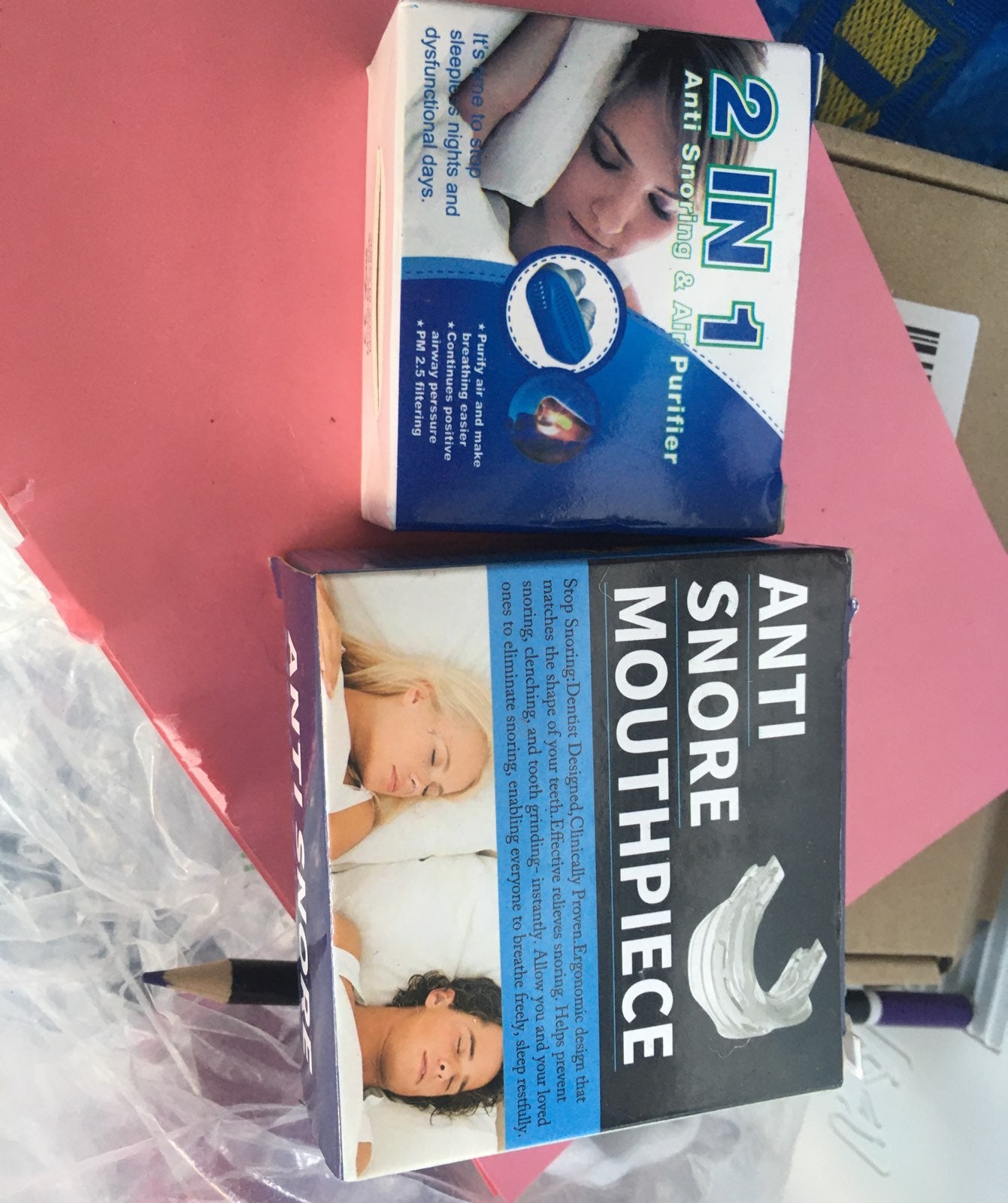Anti snore bundle