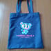 ANGEL BLUE Tote Bag & Pouch Set