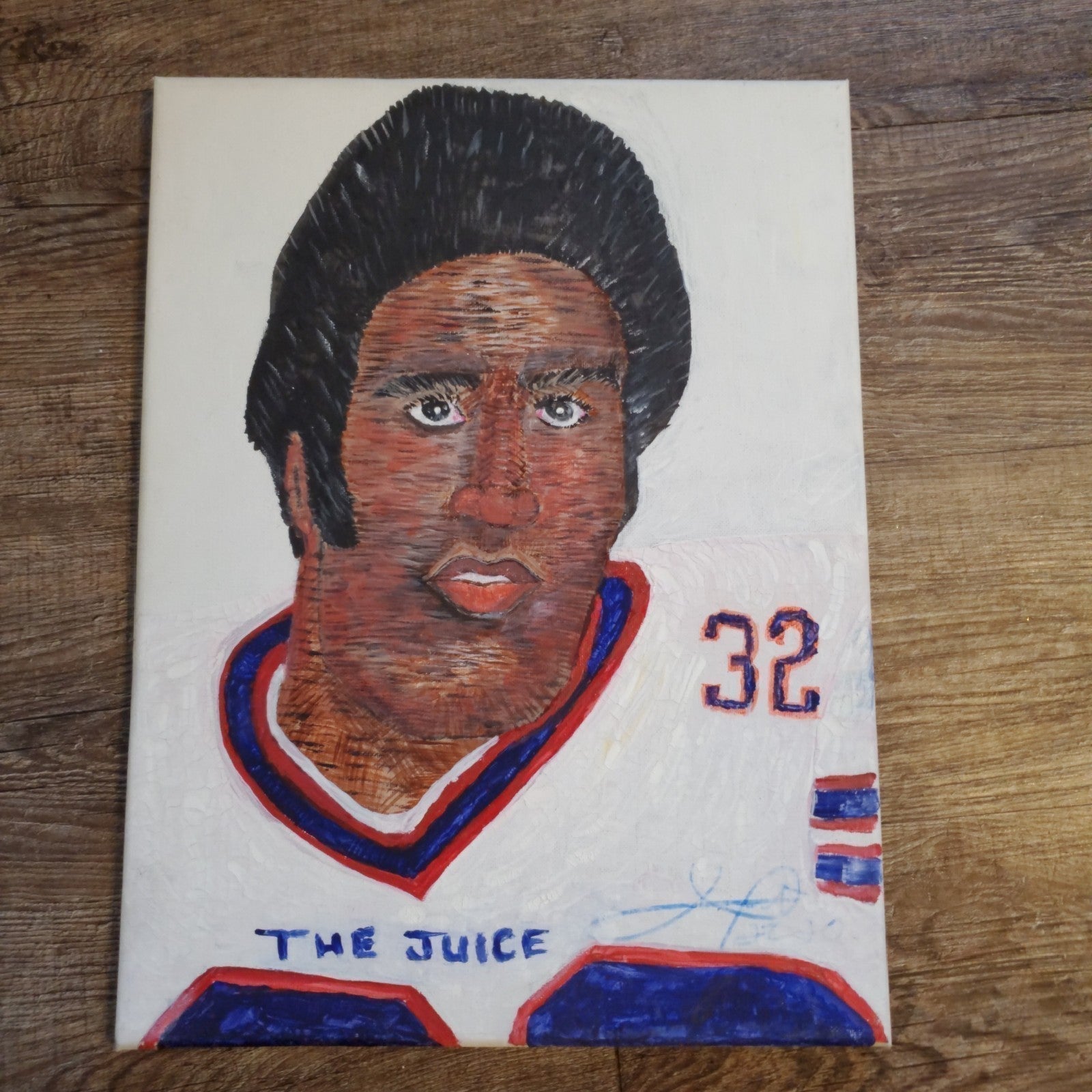 12x16 unique Pixel painting of The Juice