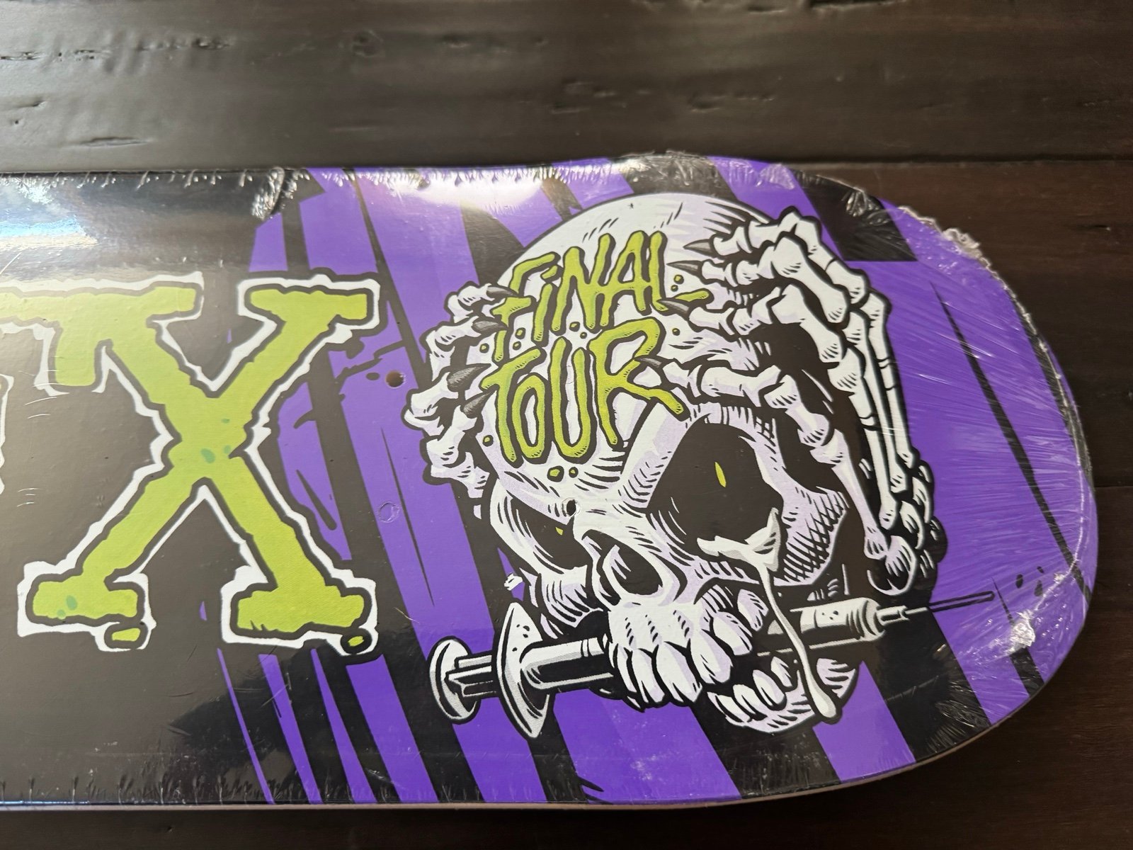 Rare NOFX skateboard deck NEW limited edition final tour 40