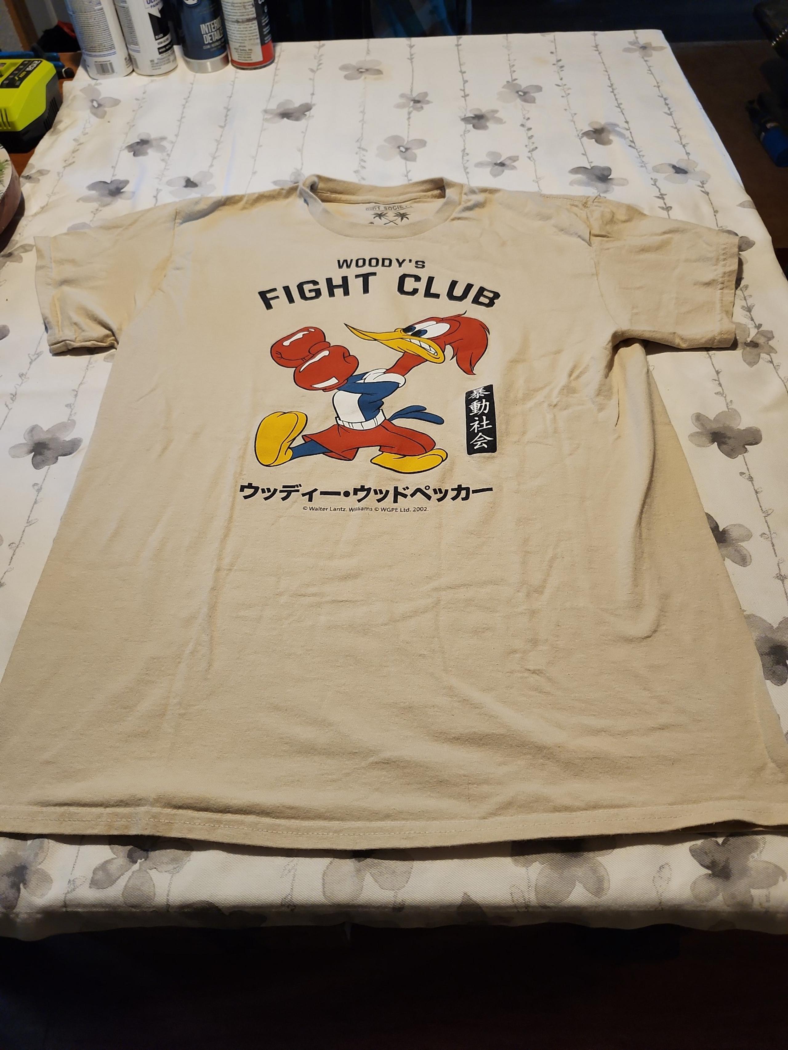 Woodys Fight Club t-shirt