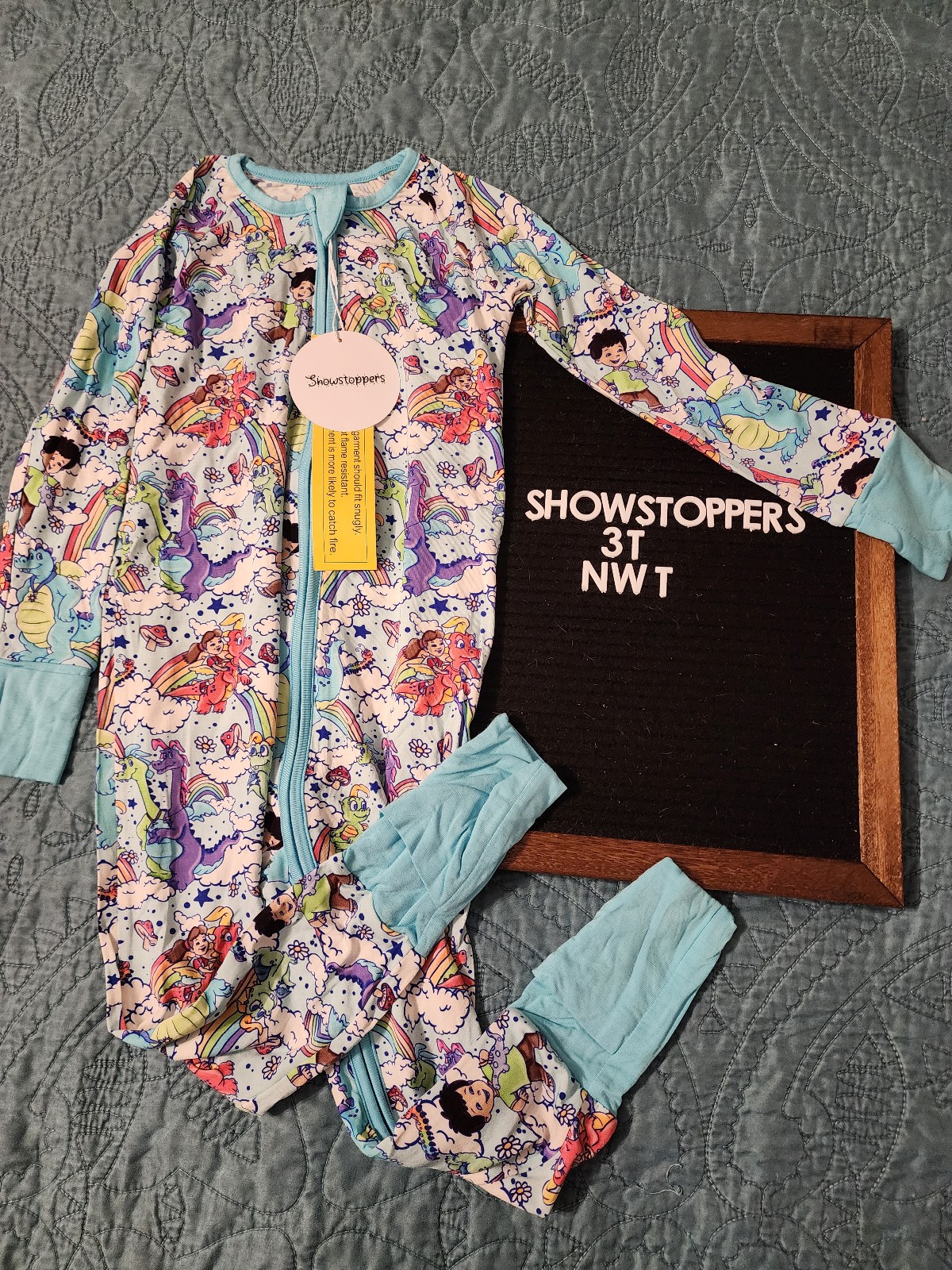 Showstoppers 3T Dragon Tales Zippy