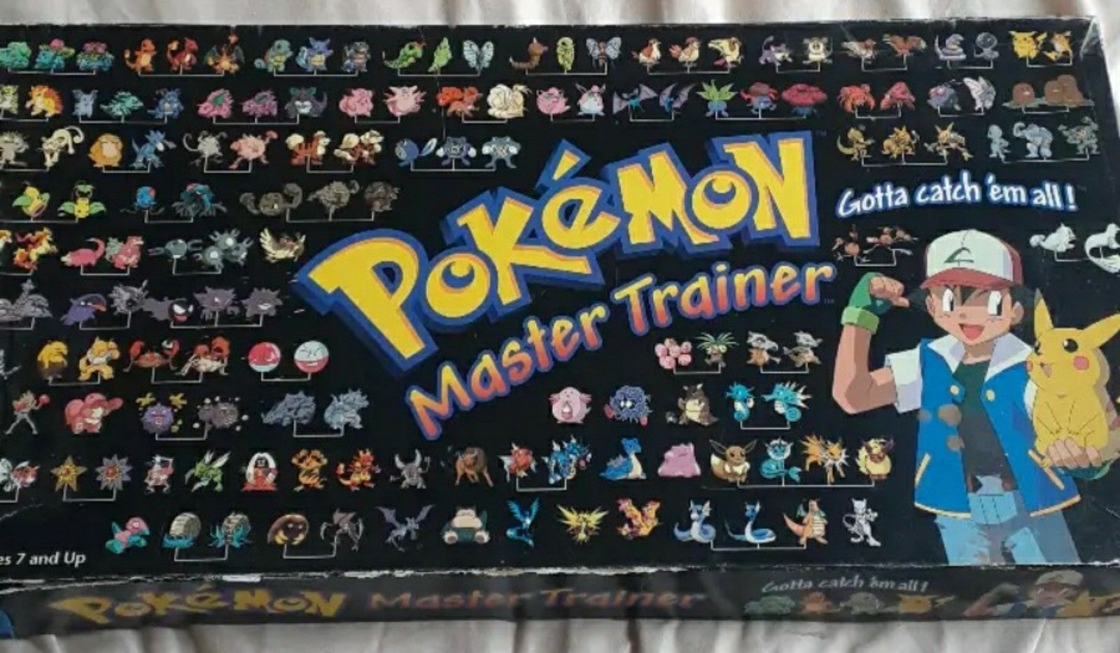 Pokemon Master hotsell Trainer board game