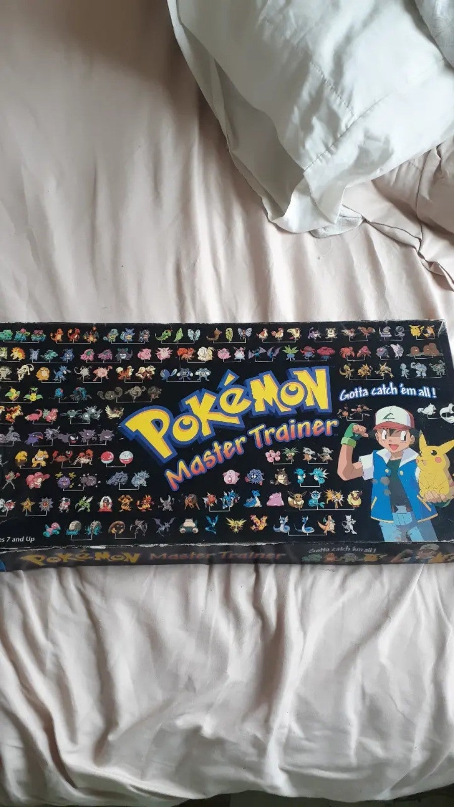 Pokemon Master hotsell Trainer board game