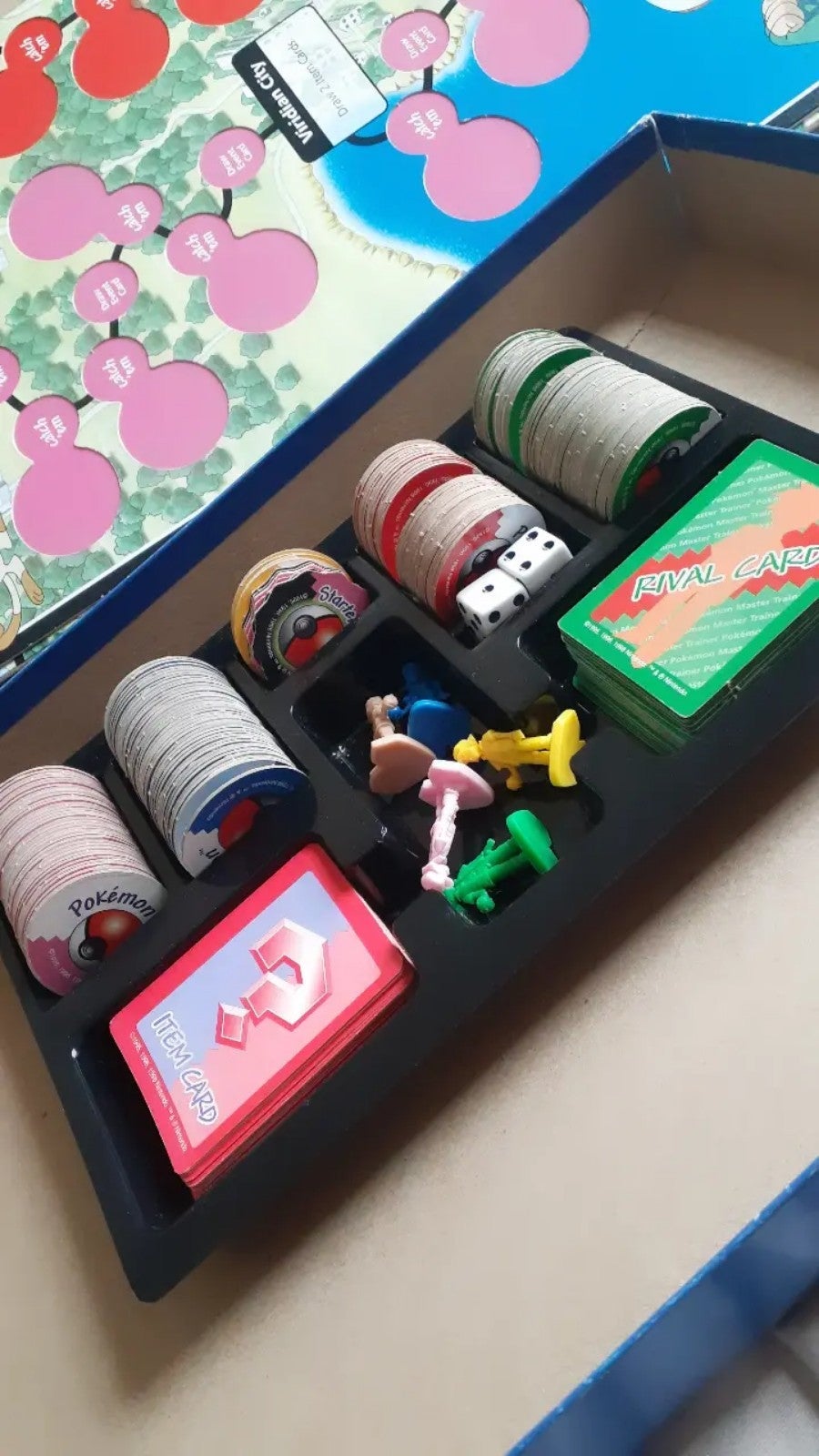 Pokemon Master hotsell Trainer board game