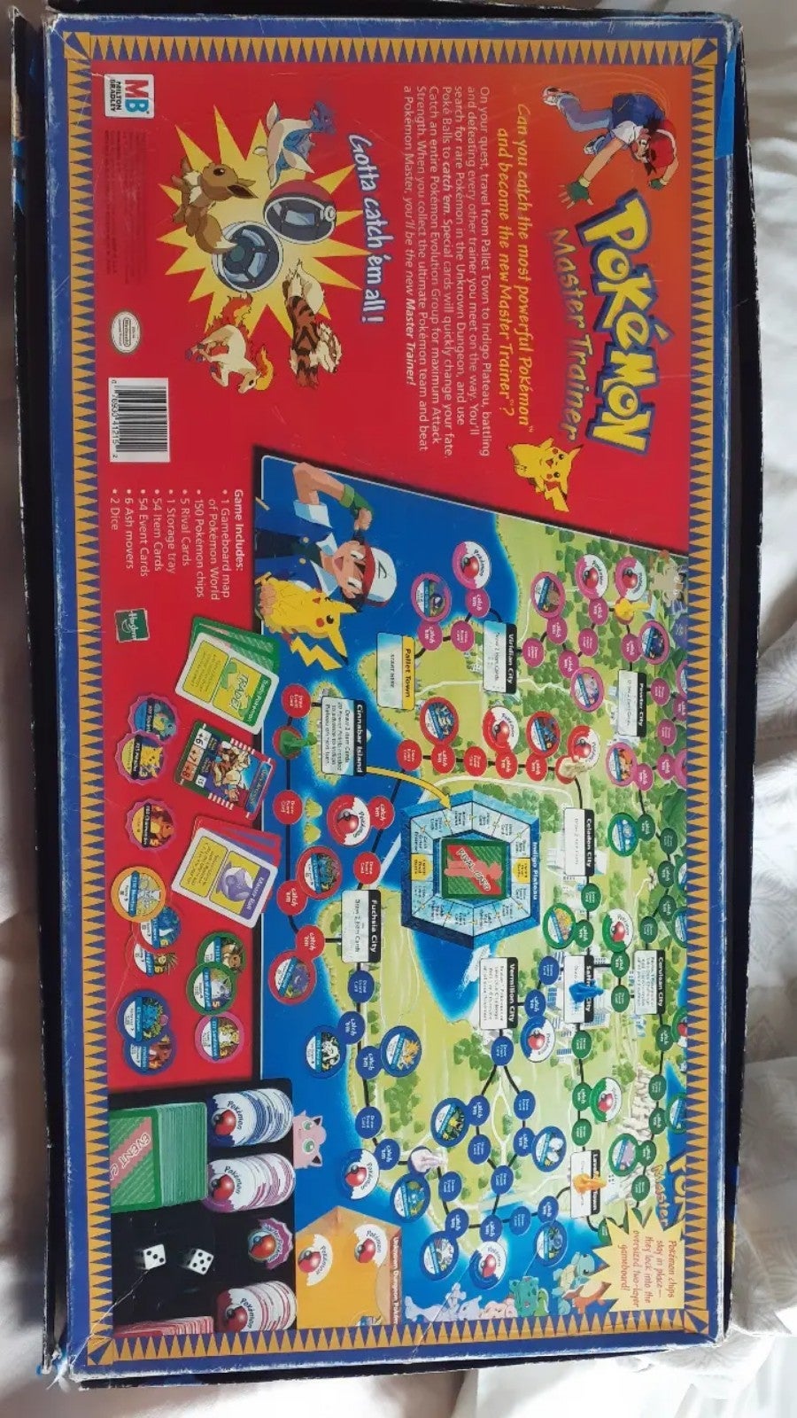 Pokemon Master hotsell Trainer board game