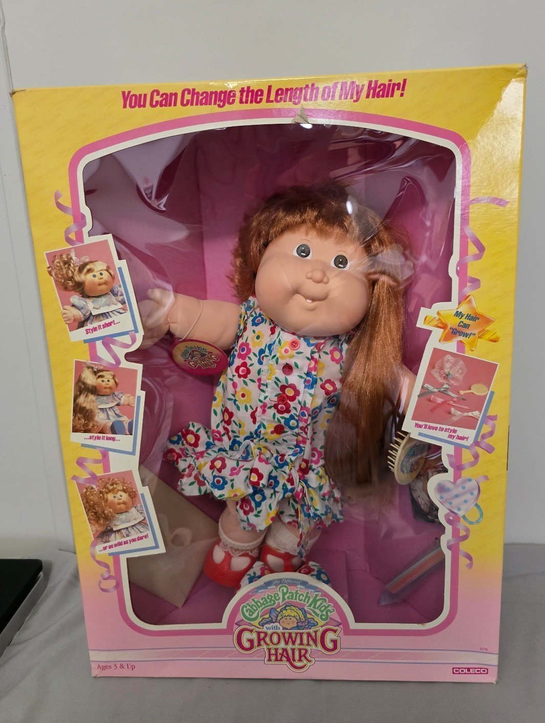Cabbage Patch Kids Growing Hair Doll