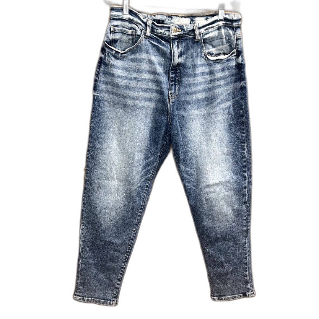 KanCan Baggy Fit Jeans Medium Wash Relaxed Everyday VBK1803A women's 32