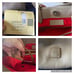 Dooney Bourke Barlow Pinkish Gray Leather Shoulderbag, DB Dust Cover, Reg Paper