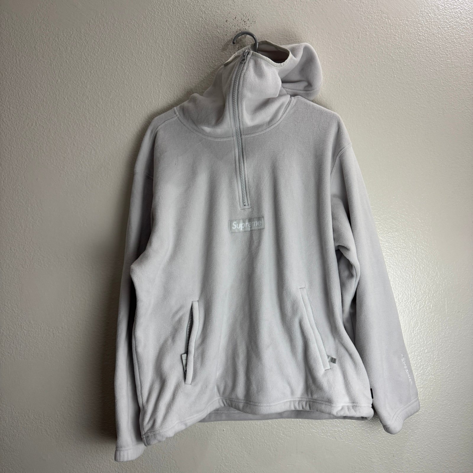 Supreme Polartec Facemask Vintage Jacket Size Large