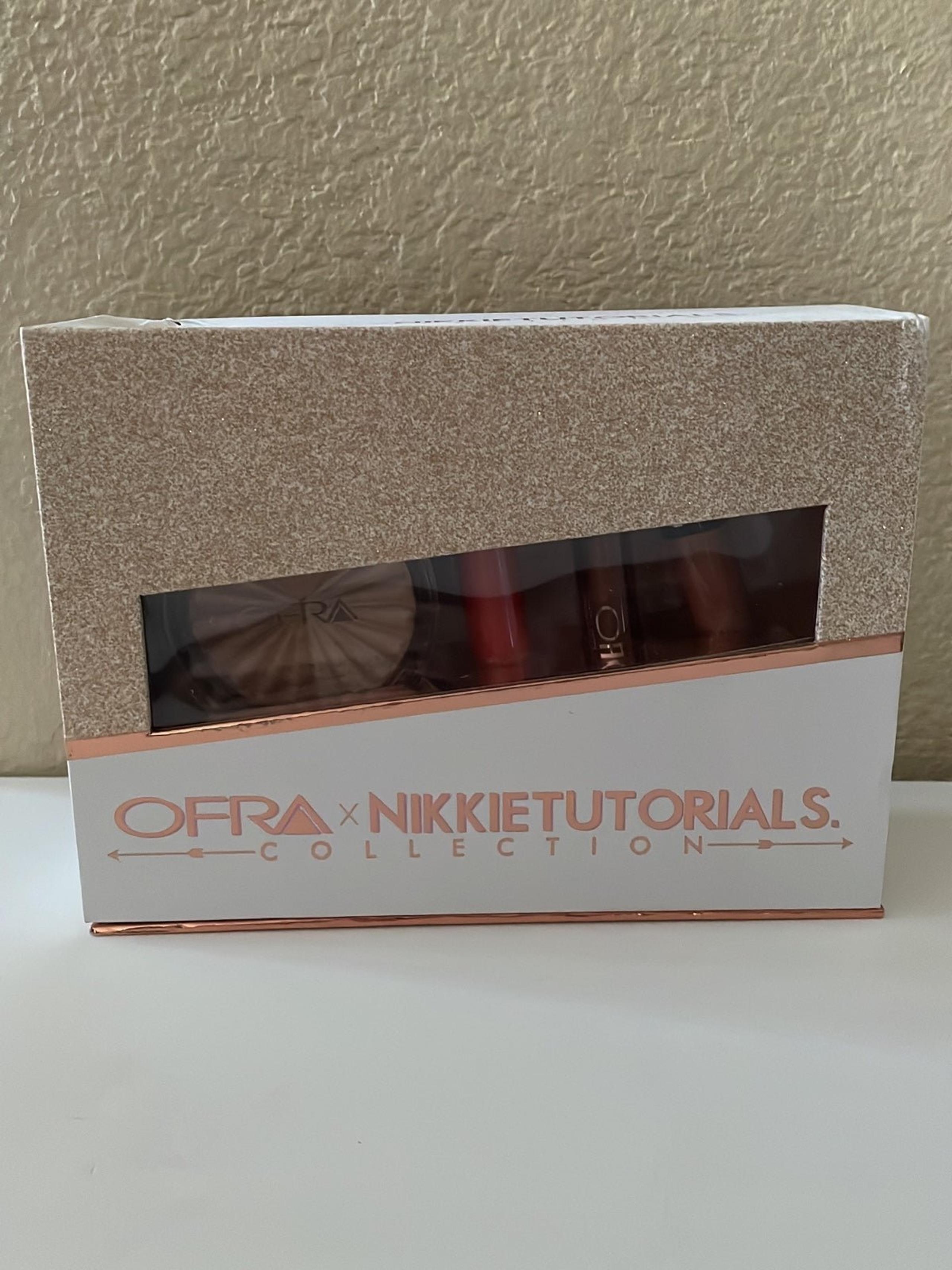 OFRA x NikkieTutorials 4 Piece Limited Edition Collection