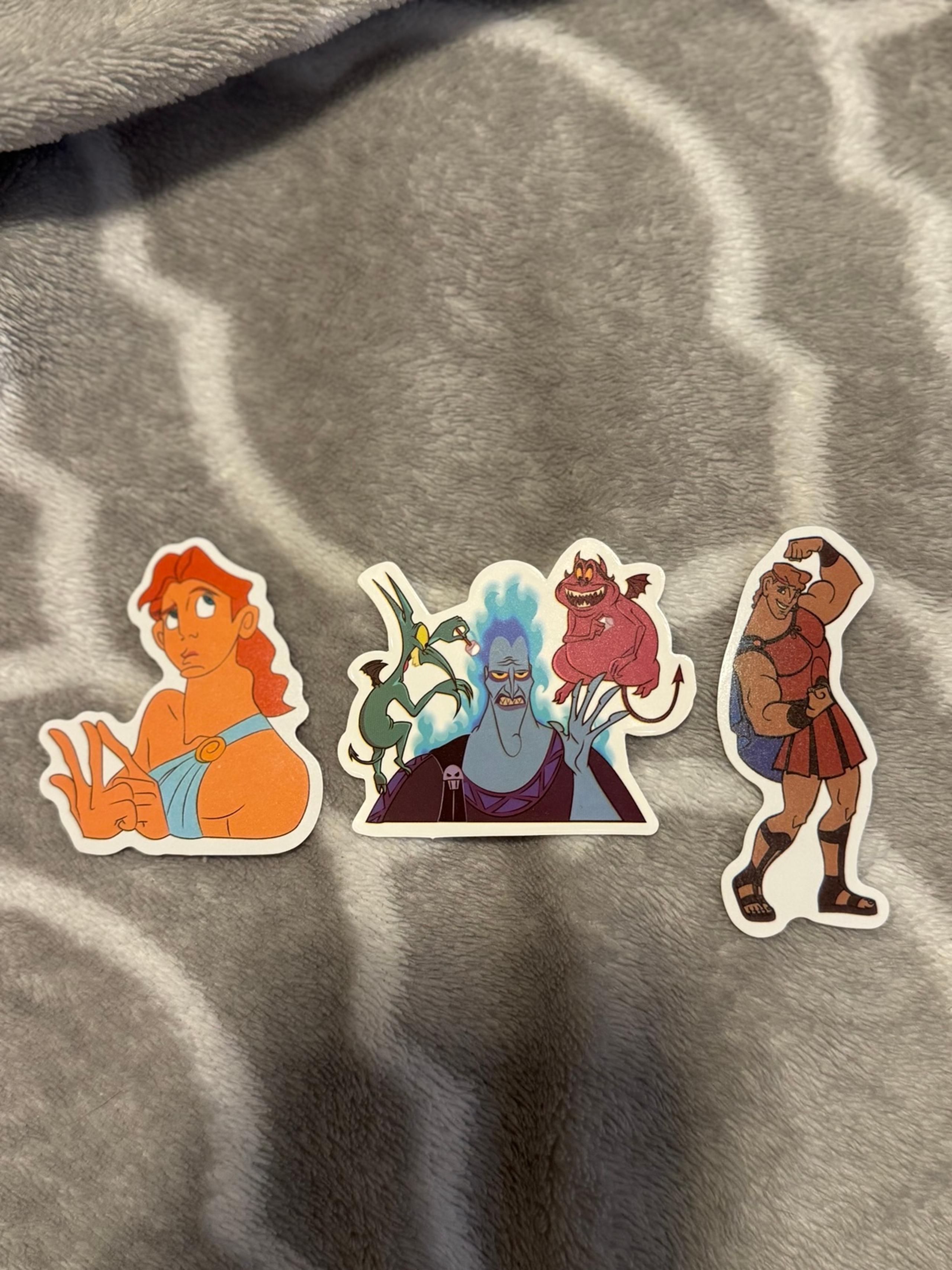 Hercules Sticker Lot – 3 Piece Set | Disney Stickers