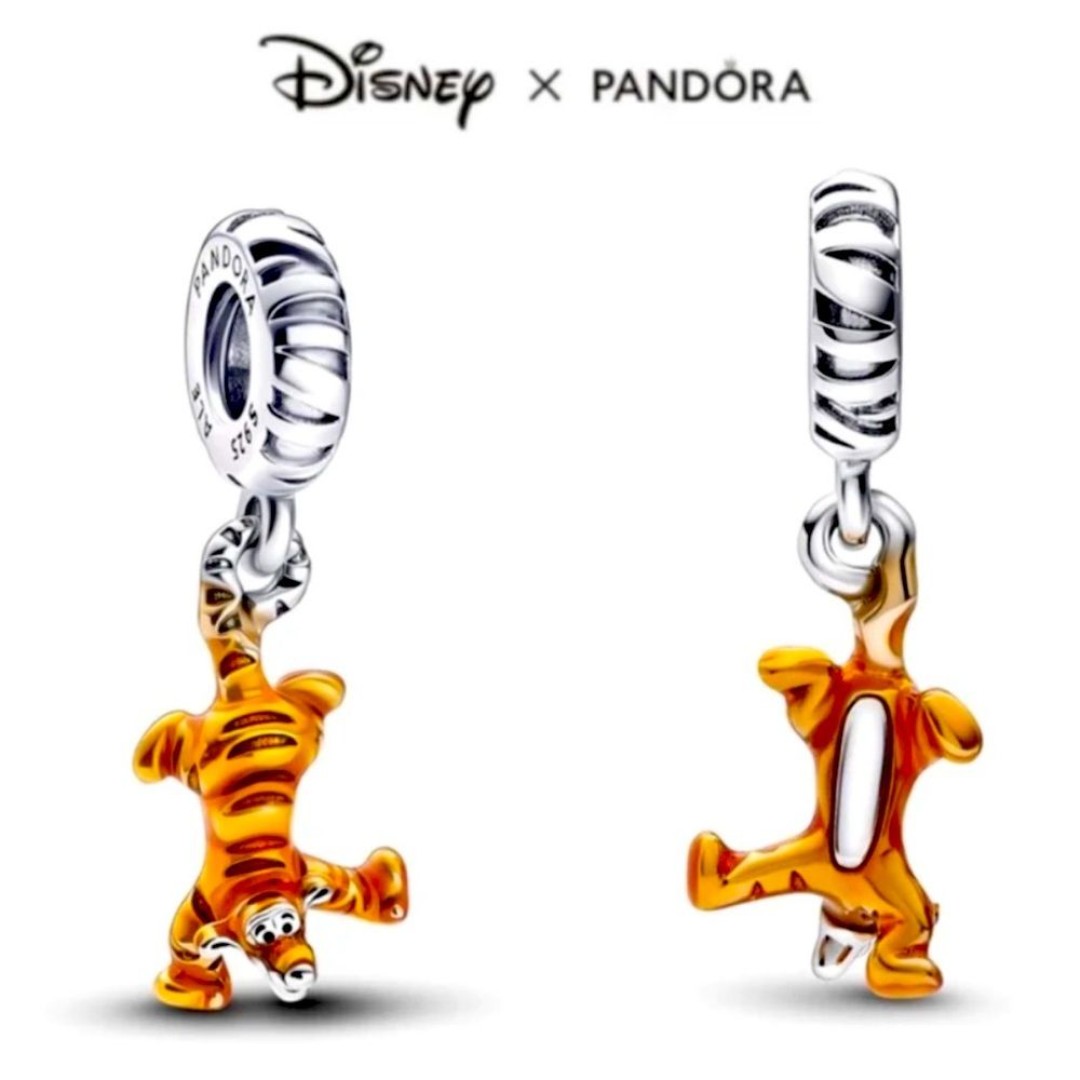 Pandora x Disney Winnie the Pooh Tigger Dangle Charm 792213CO1