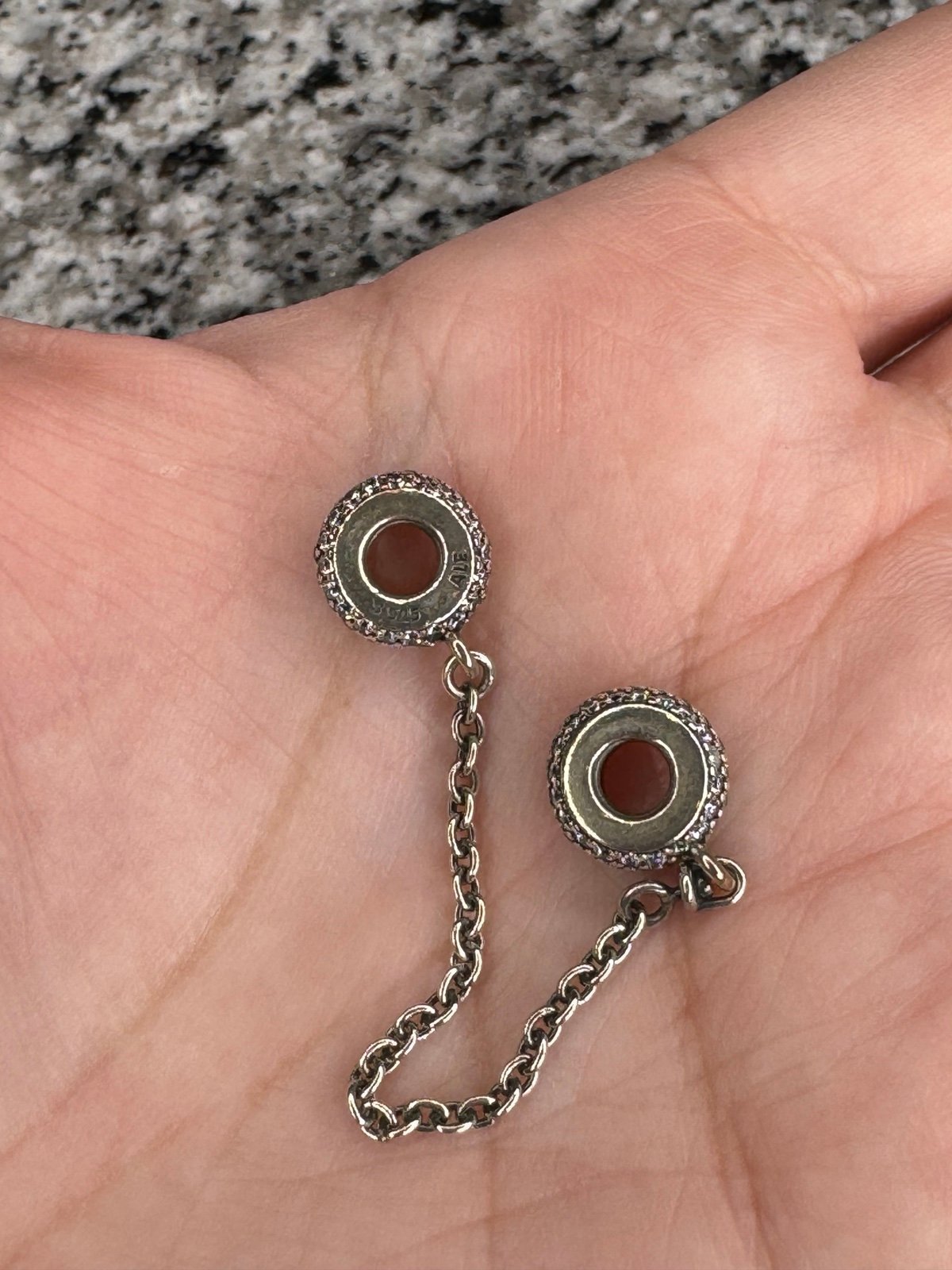 Pandora safety chain