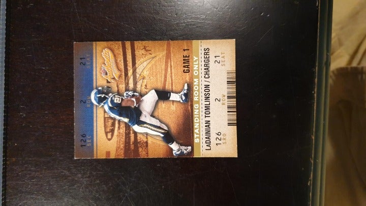 2003 Fleer L Tomlinson 21/25