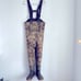 Cabela’s neoprene camouflage real tree print Chest wader boots overall sz 6