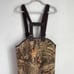 Cabela’s neoprene camouflage real tree print Chest wader boots overall sz 6