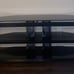 Glass top entertainment center