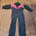 SnowSuit Neon Colors Snow Suit Ski Snowboarding Unisex Size SZ Large L. Box 47