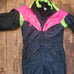SnowSuit Neon Colors Snow Suit Ski Snowboarding Unisex Size SZ Large L. Box 47