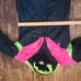 SnowSuit Neon Colors Snow Suit Ski Snowboarding Unisex Size SZ Large L. Box 47