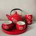 Full set of chinese tea ceremony