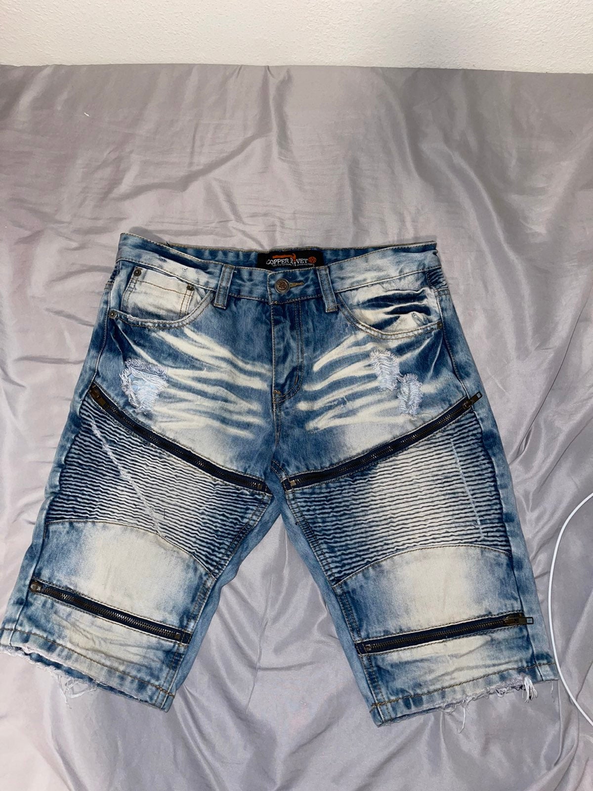 Jean shorts