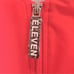 NWT EleVen Venus Williams Red Racer Sports Bra Front Zip Tennis Golf - Size M