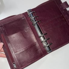 Moterm Plum Personal rings Planner