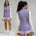 Lululemon Vest Womens Size 6 Purple Down For It All Goose Down 700 Fill Outdoor