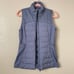 Lululemon Vest Womens Size 6 Purple Down For It All Goose Down 700 Fill Outdoor