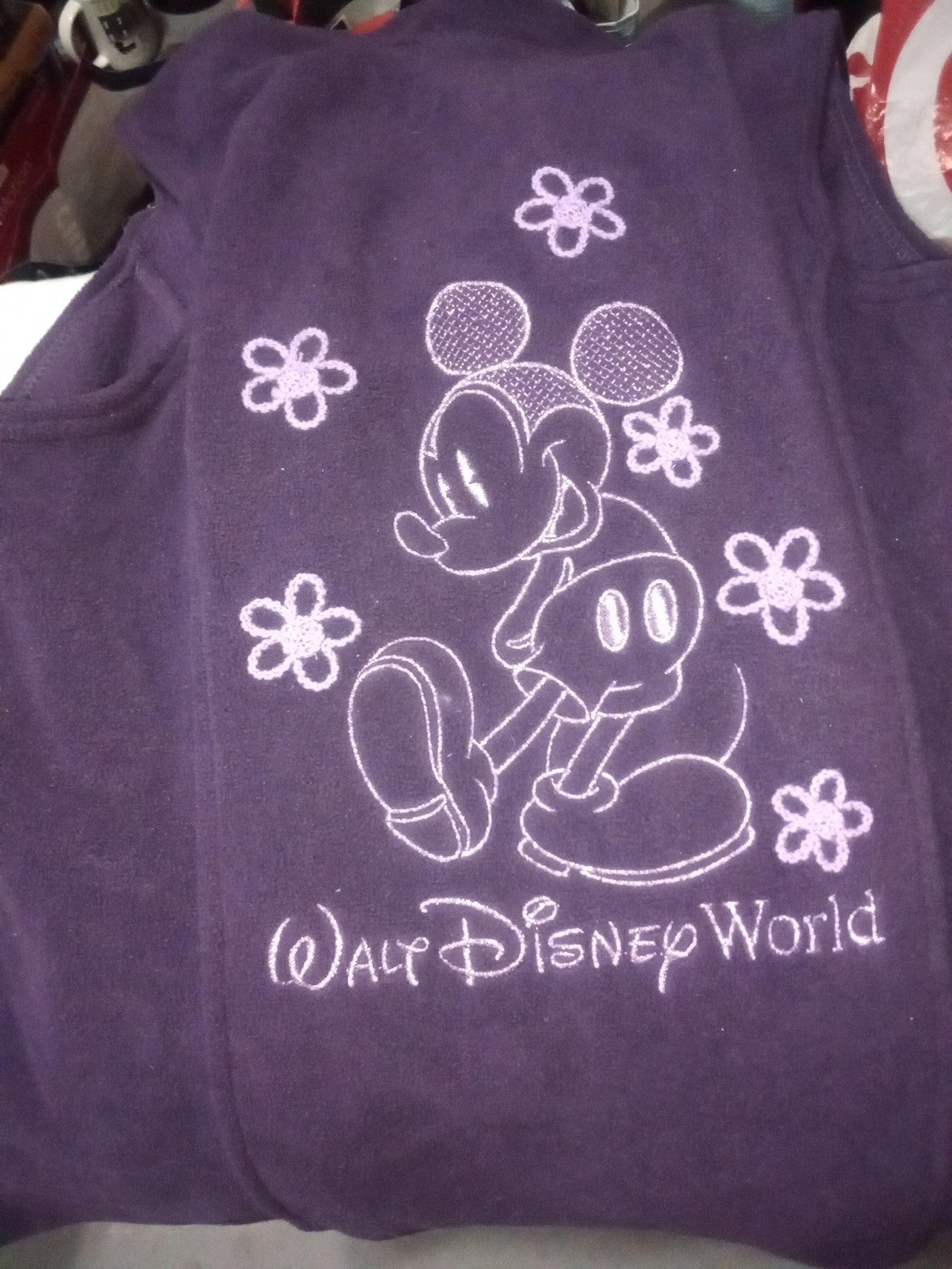 Disney World Women's Vest