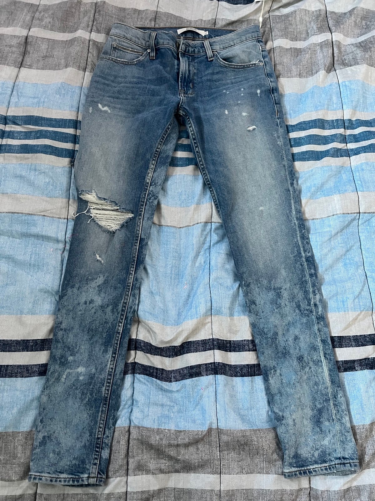 Hudson skinny denim jeans