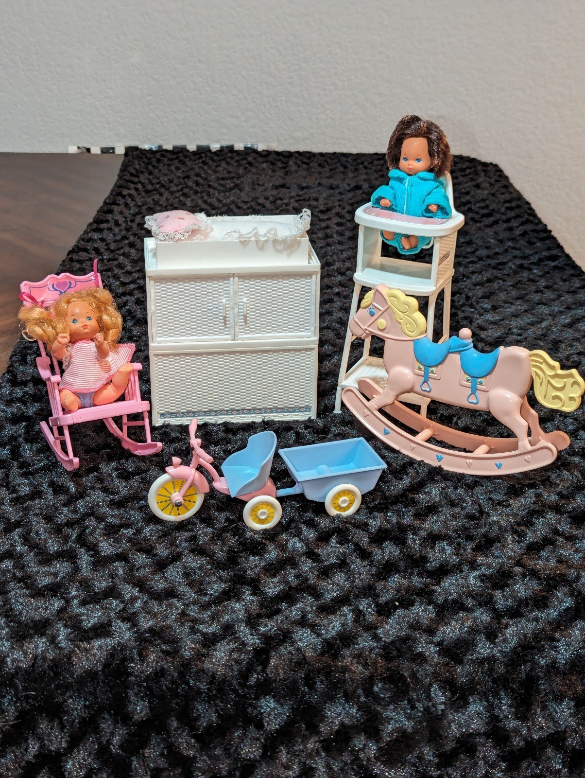 Barbie Heart Family Lot