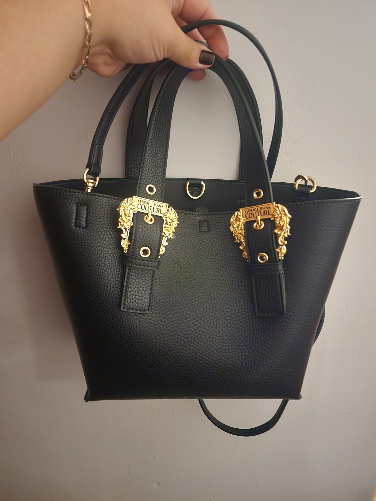 Versace jeans couture small tote